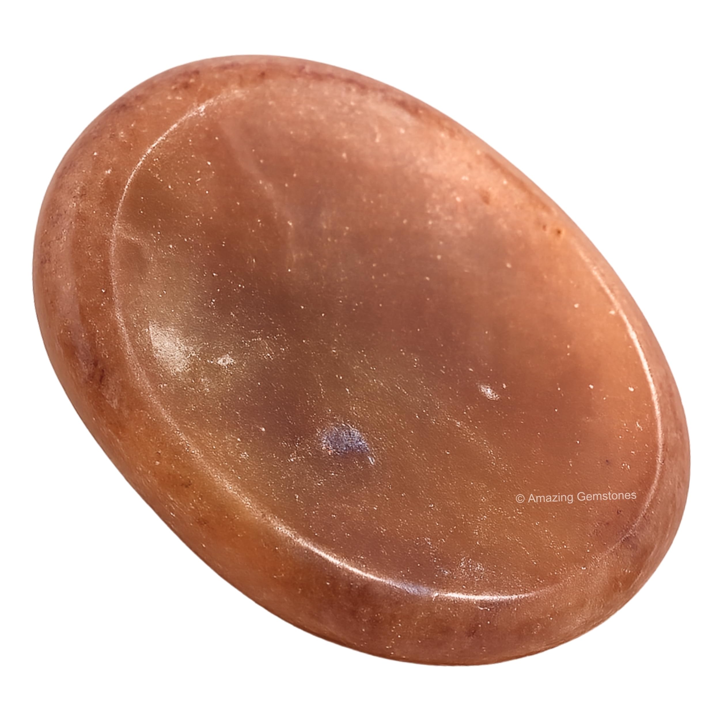 Amazing Gemstone cuarz o fresa piedra-preocupación para relajación y enfoque.