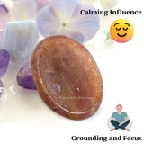 Amazing Gemstone cuarzo fresa regalo significativo para bienestar emocional.