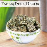Amazing Gemstone Dalmatian Jasper, textura moteada para efectos visuales en manualidades.