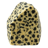 Amazing Gemstone Dalmatian Jasper, piedra bruta para manualidades y pulidos caseros.