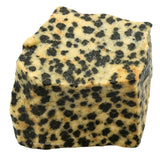Amazing Gemstone Dalmatian Jasper, muestra de piedra para decoraciones y prácticas contemplativas.