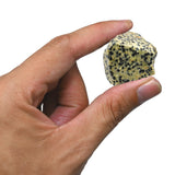 Amazing Gemstone Dalmatian Jasper, piedra natural para proyectos de pulido y spa doméstico.