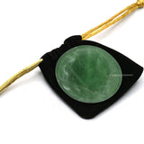 Amazing Gemstone fluorita verde para decoración elegante y armonía del espacio