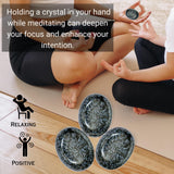 Amazing Gemstone índigo gabbro – regalo significativo para amantes de cristales