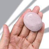 Amazing Gemstone decoración piedra palma rosa, añade elegancia a cualquier espacio.