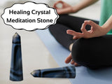 Amazing Gemstone pieza versátil para oficina o hogar, ayuda a disipar energías negativas.