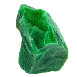 Amazing Gemstone detalle-textura aventurina verde cruda, textura natural para relajación y enfoque.