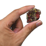 Amazing Gemstone: dos piezas listas para exhibición y proyectos de joyería o decoración.