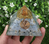Amazing Gemstone: energía positiva en el hogar con orgonita para yoga y serenidad.