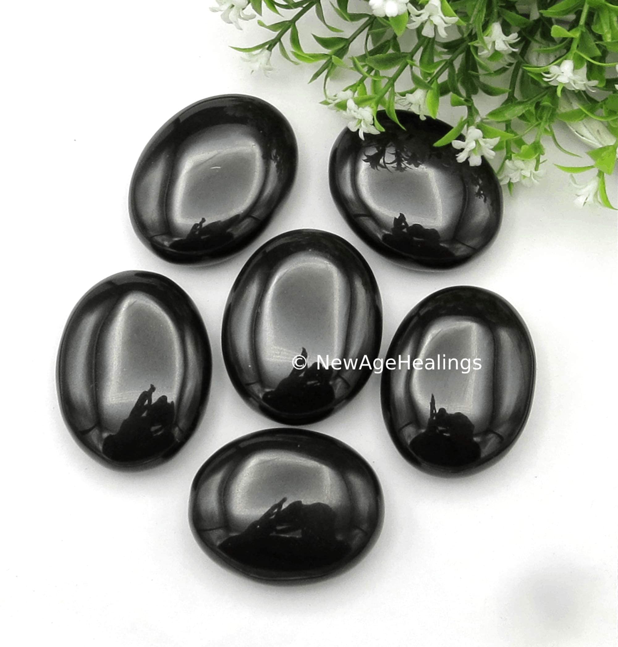 Amazing Gemstone: energía positiva moderada gracias a ágata negra.
