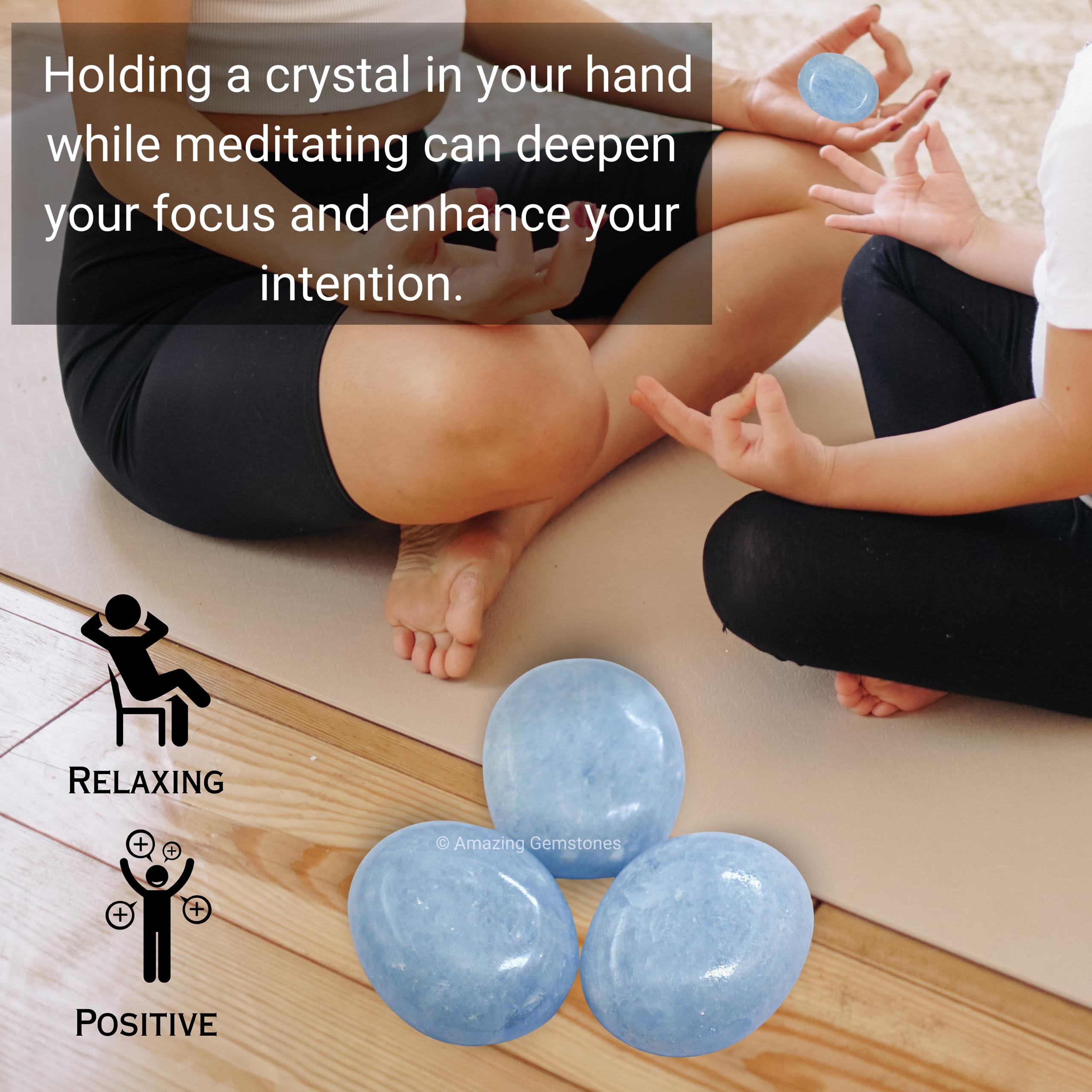 Amazing Gemstone Energía positiva para tu espacio personal.