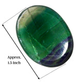 Amazing Gemstone fluorita, piedra-meditacion, facilita enfoque y relajación.