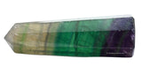 Amazing Gemstone fluorita punto cristal: dirige energía con claridad para concentración.