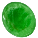 Amazing Gemstone fluorita verde para meditación y claridad mental