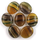 Amazing Gemstone Fluorite regalo ideal para mujer y hombre