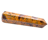 Amazing Gemstone Fruta Jasper torre cristal punta favorece la meditación y concentración.