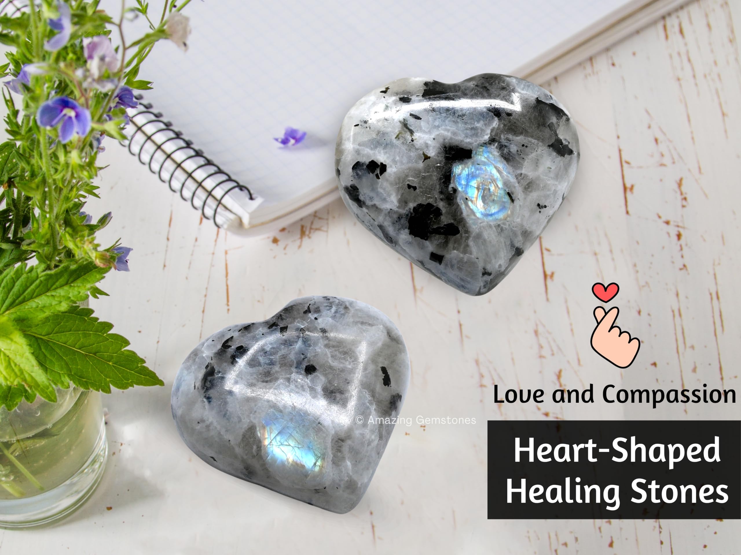 Amazing Gemstone garantía exclusiva y devolución sencilla si no estás satisfecho.