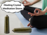 Amazing Gemstone Golden Sheen Obsidian: equilibrio-emocional con energía enfocada para espacios de trabajo.