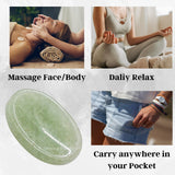 Acompañante de meditación Amazing Gemstone para enfoque interior