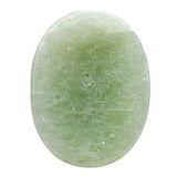 Detalle de textura de la piedra de preocupación verde aventurina de Amazing Gemstone