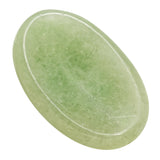 Amazing Gemstone piedra de preocupación verde aventurina en mano para enfoque meditativo