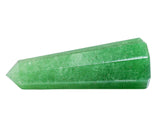 Amazing Gemstone Green Strawberry Quartz Tower Cuadricula cristal centra intencion y equilibrio.