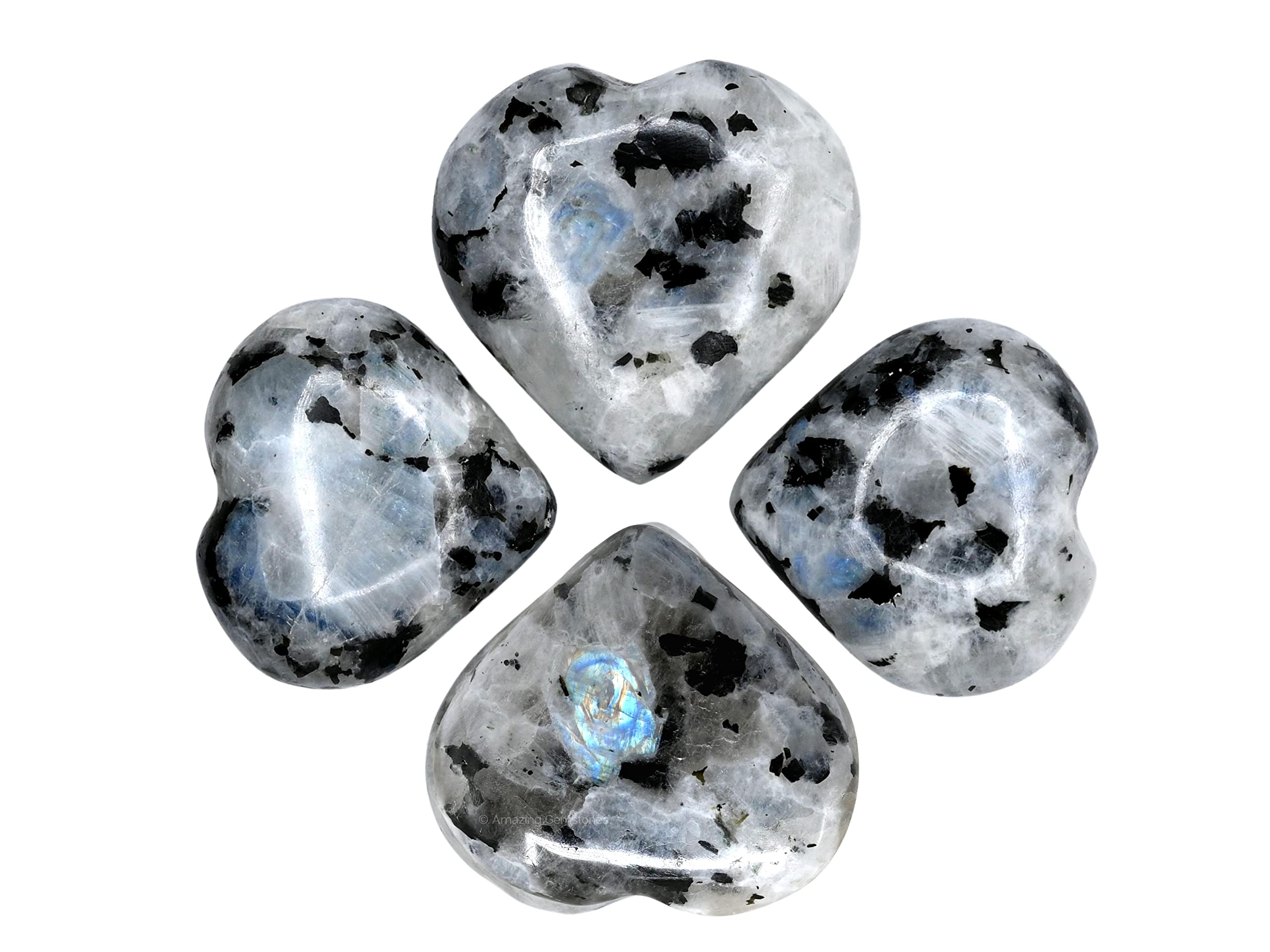 Amazing Gemstone experiencia Reiki y grid de cristal con arcoíris.