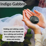 Amazing Gemstone índigo gabbro – decorativo y funcional para un espacio zen