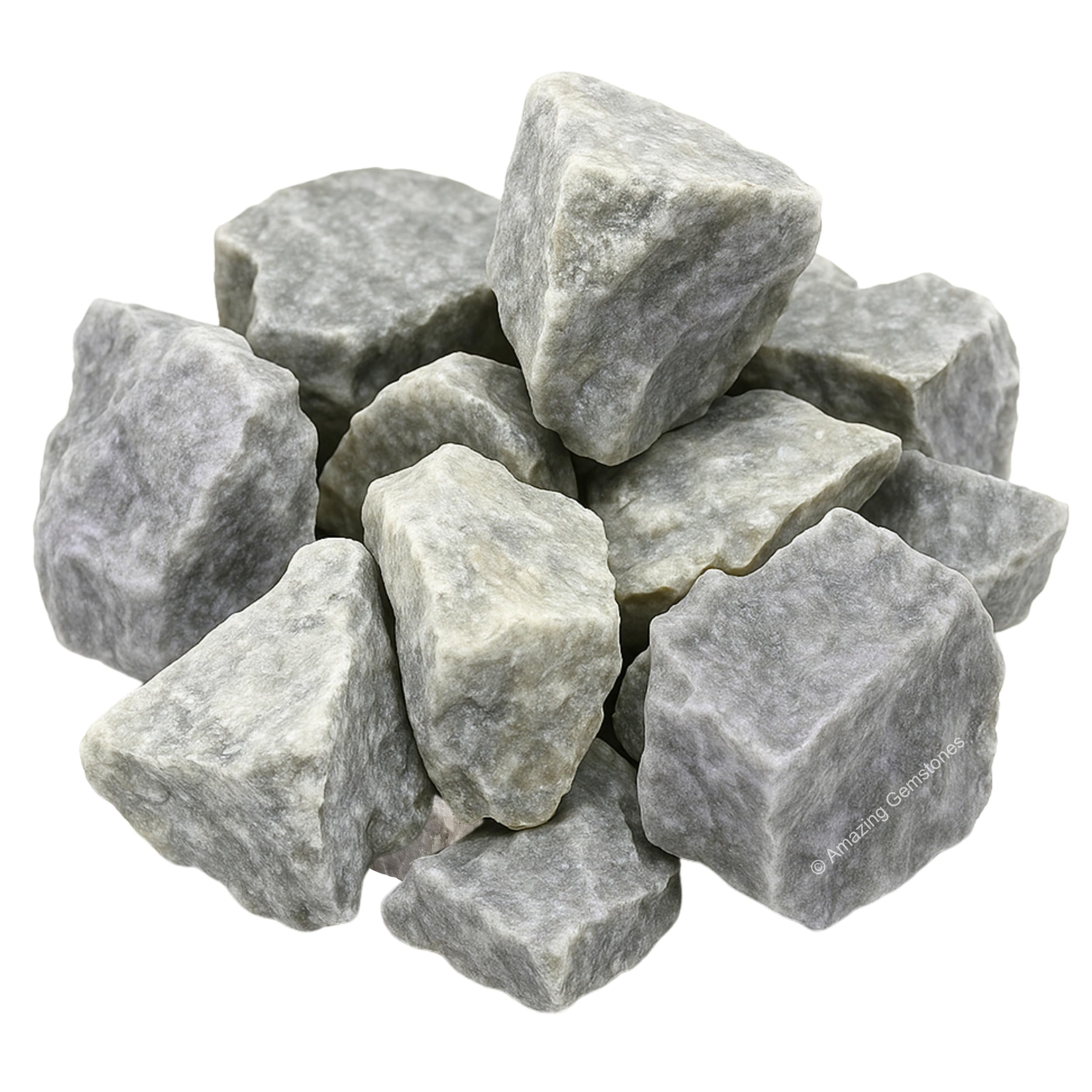 Amazing Gemstone Hackmanite: piedras naturales para meditación y descubrimiento de energía.