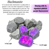Amazing Gemstone Hackmanite: uso en meditación para centrar la mente y claridad.