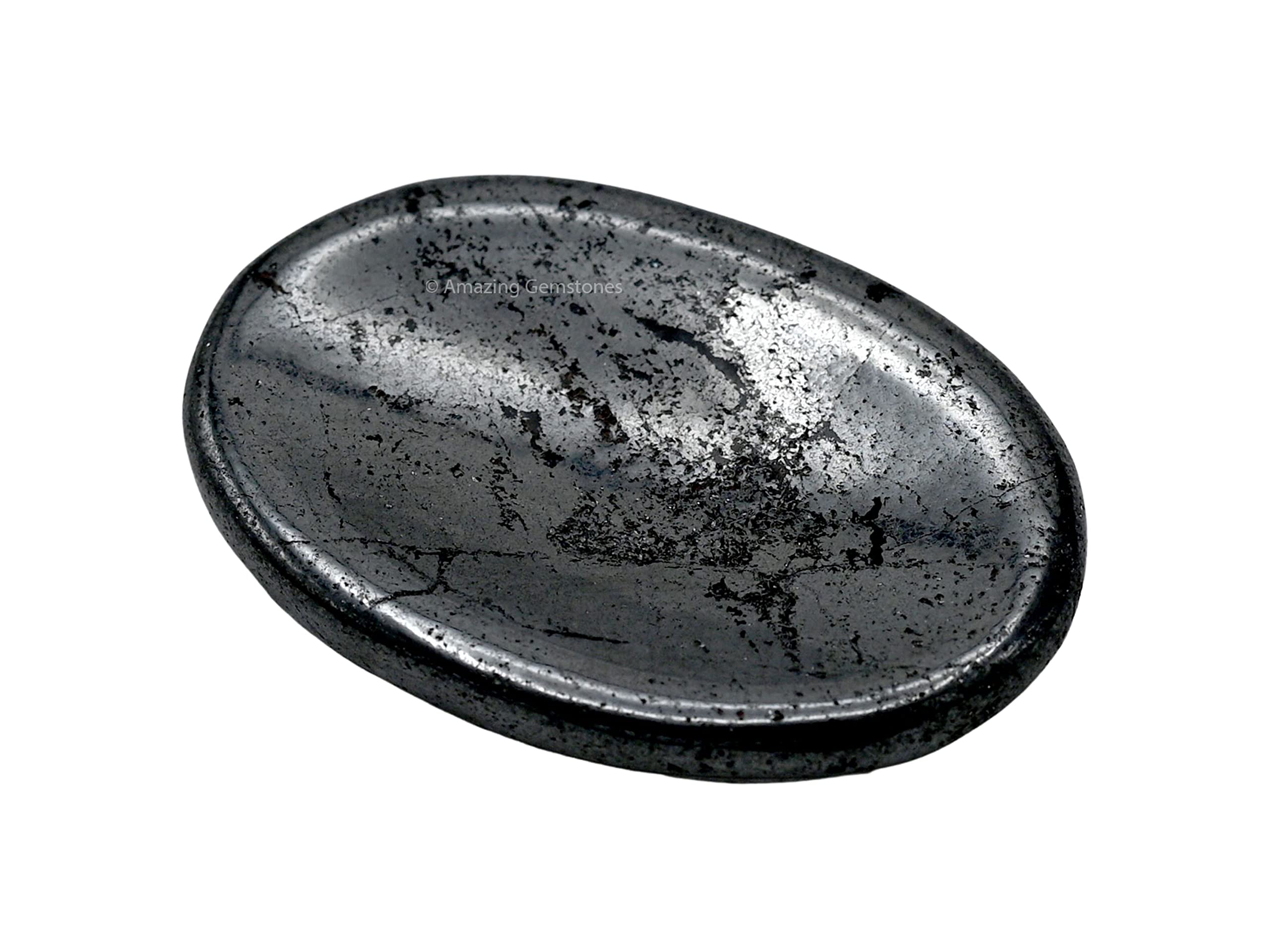Amazing Gemstone piedra de hematita regalo original