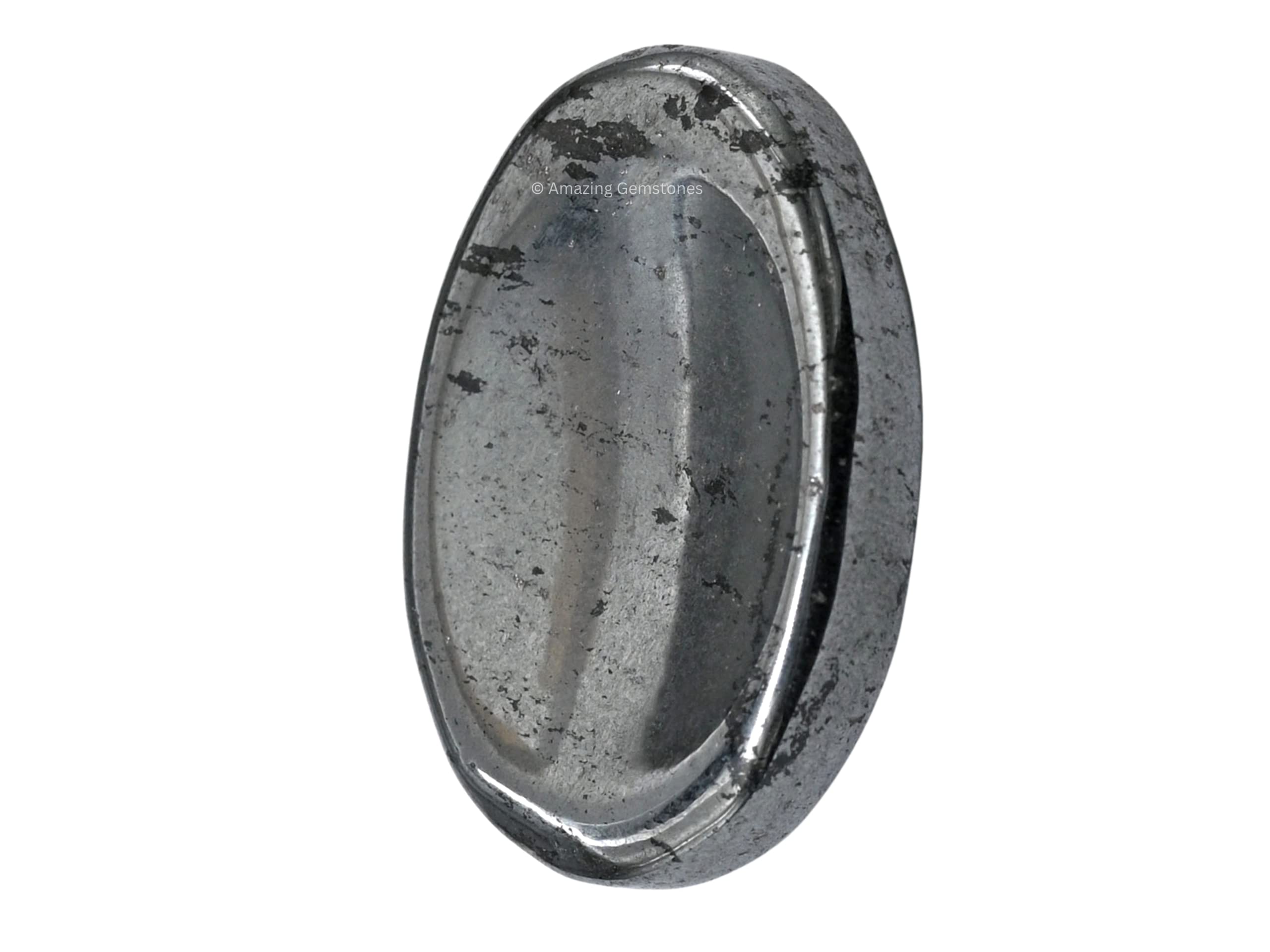Amazing Gemstone piedra de hematita para uso diario y alivio de tensiones