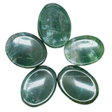 Herramienta de bienestar Amazing Gemstone Moss Agate para momentos de calma.