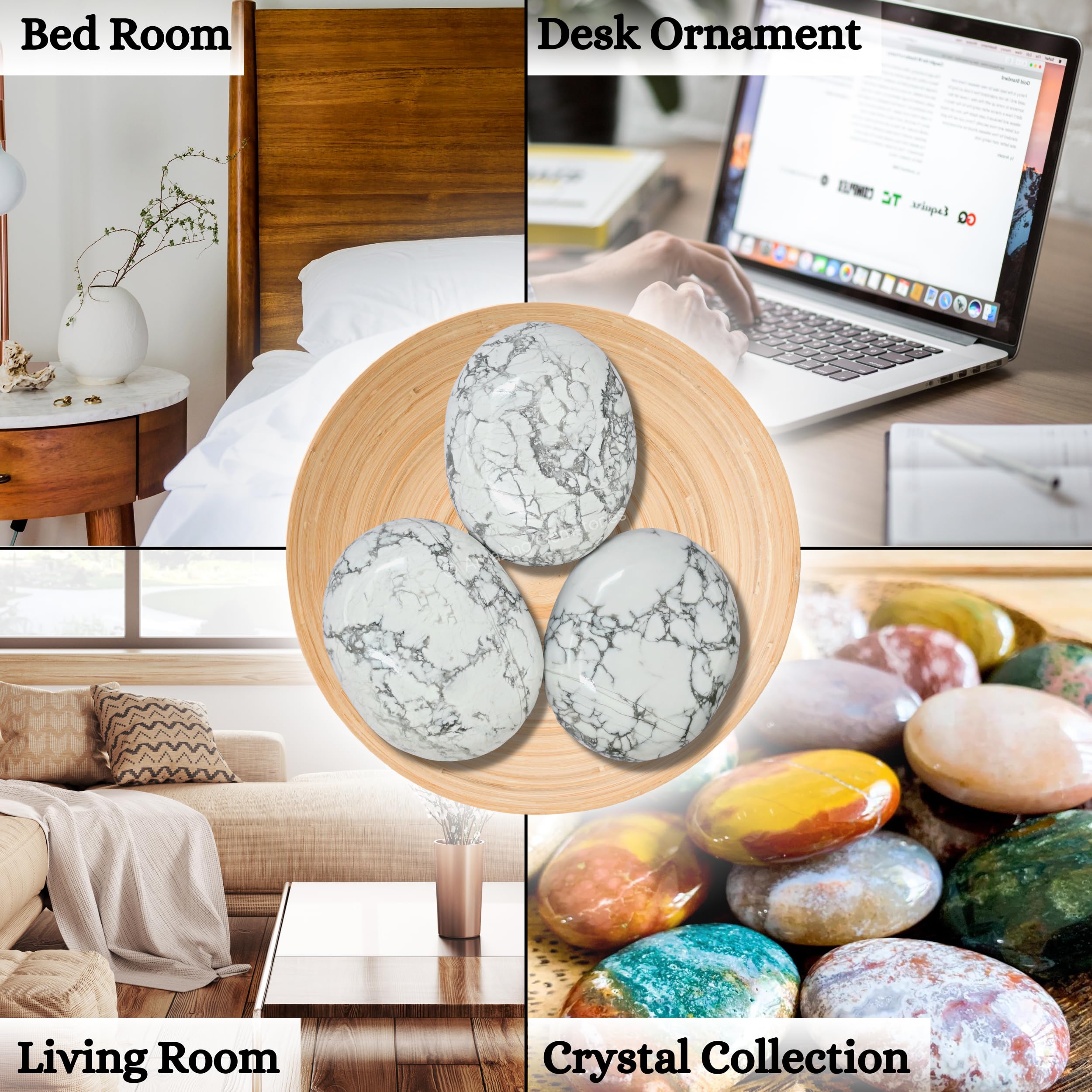 Amazing Gemstone Howlite: uso para Reiki y prácticas espirituales