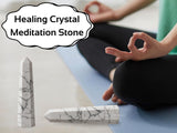 Amazing Gemstone Howlite punta-protección para entorno laboral