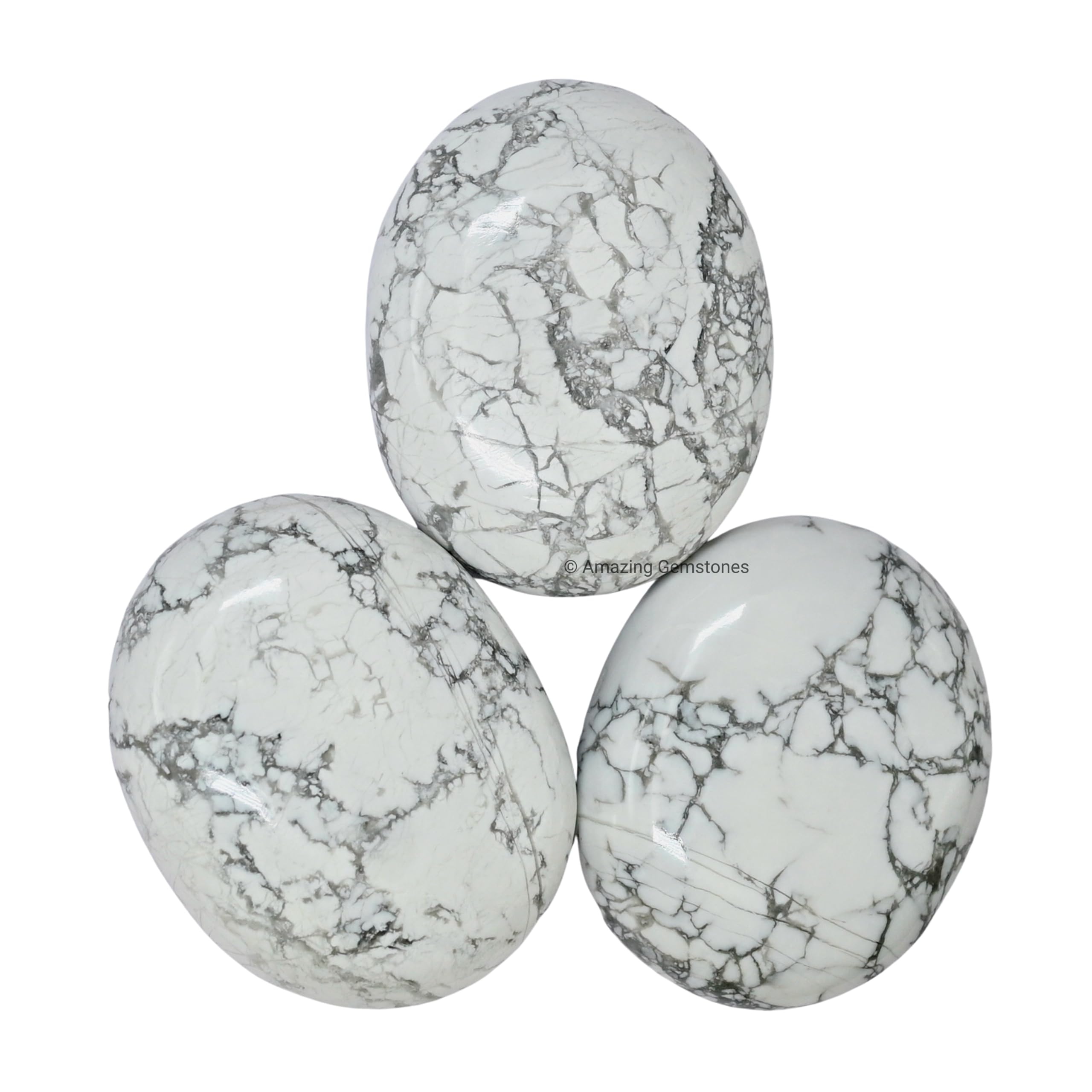 Amazing Gemstone Howlite: regalo significativo para cumpleaños