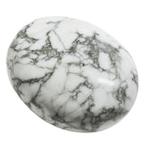 Amazing Gemstone Howlite: textura satinada para agarre cómodo