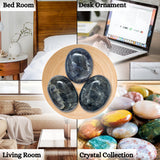 Amazing Gemstone iolite decoración del hogar, añade elegancia y serenidad.