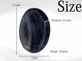 Piedra iolite de Amazing Gemstone para rituales de relajación