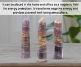 Amazing Gemstone Iolite energía ambiental: ideal para crear un ambiente calmante y enfocado.