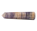 Amazing Gemstone Iolite obelisco cristal: amplifica energía y promueve equilibrio mental y emocional.