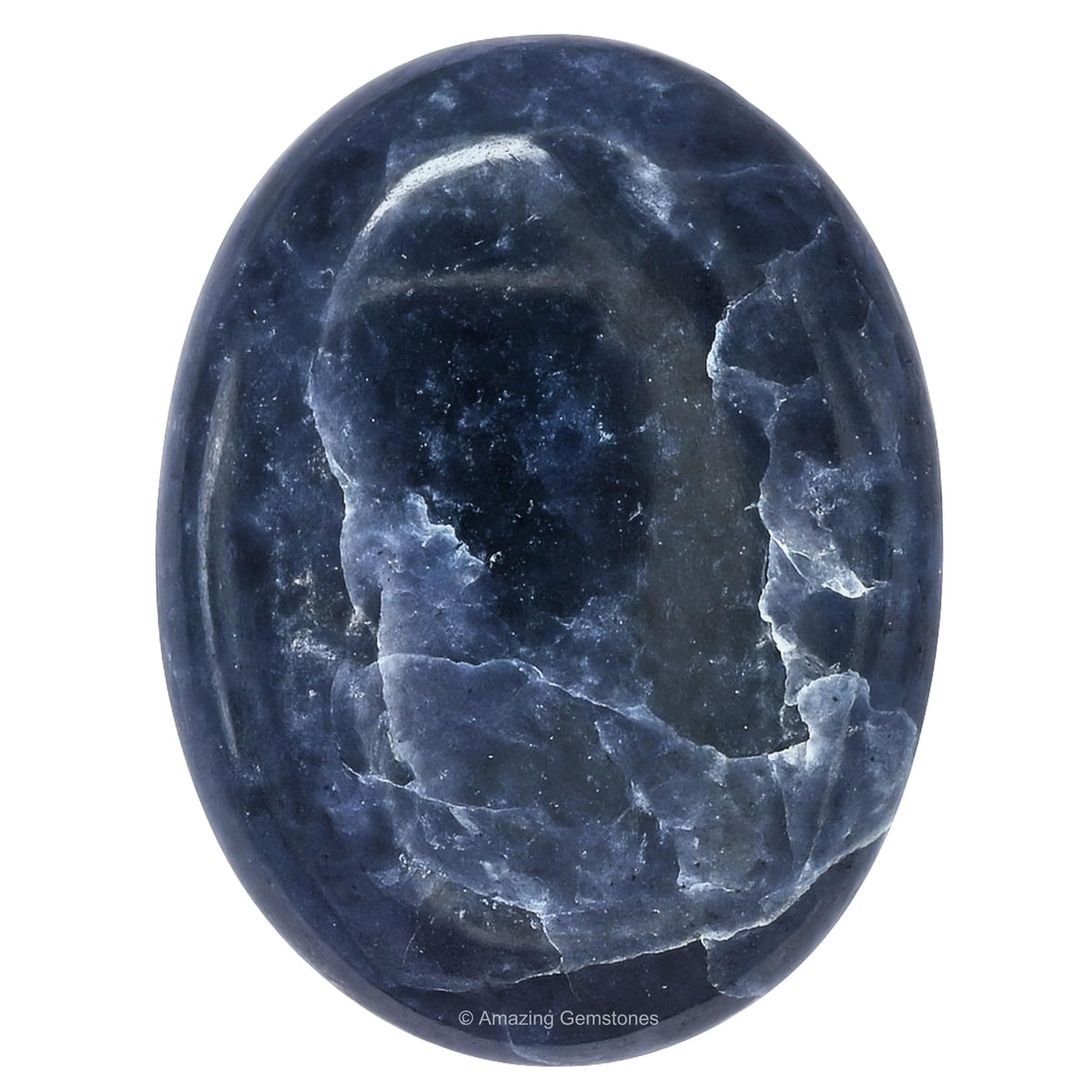 Amazing Gemstone iolite palma grande, ideal para meditaciones y balance energético.