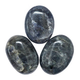Amazing Gemstone iolite regalo de cumpleaños, opción significativa para ella y para él.