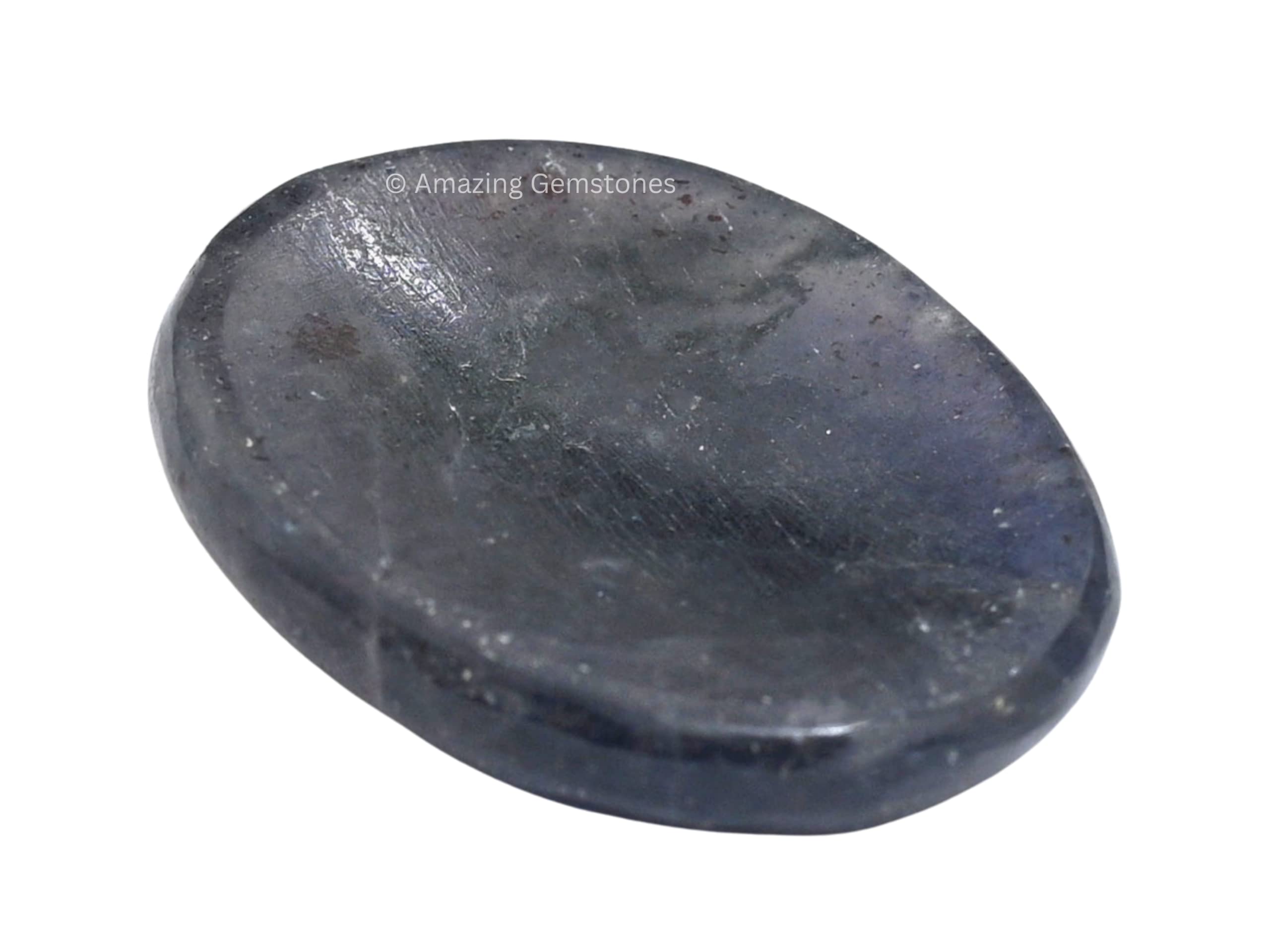 Regalo de Amazing Gemstone iolite para celebrar cumpleaños