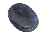 Regalo de Amazing Gemstone iolite para relajación y tranquilidad