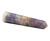 Amazing Gemstone Iolite varita cristal: enfoque energético para meditaciones y curación suave.