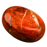 Amazing Gemstone jaspe brecciado en la palma para masaje relajante