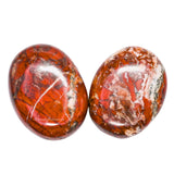Amazing Gemstone jaspe brecciado durante la meditación para claridad mental
