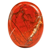 Amazing Gemstone jaspe brecciado piedra palma grande para meditación y enfoque