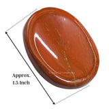 Amazing Gemstone: Detalle de la textura jaspe rojo para belleza natural.